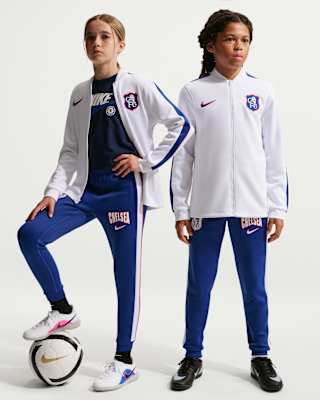 Chelsea FC Strike Üçüncü Nike Dri-FIT Örgü Genç Çocuk Futbol